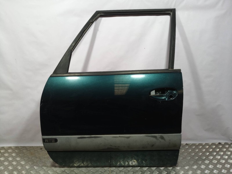 Recambio de puerta delantera izquierda para renault espace /grand espace (je0) 1.9 dti diesel cat referencia OEM IAM  COLOR VERD