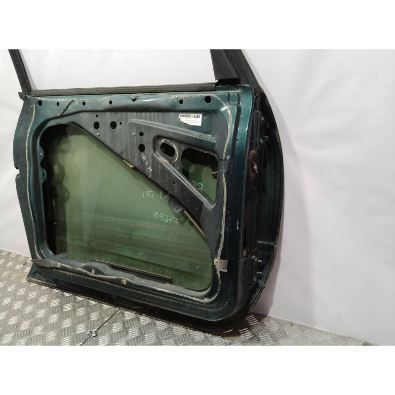 Recambio de puerta delantera izquierda para renault espace /grand espace (je0) 1.9 dti diesel cat referencia OEM IAM  COLOR VERD