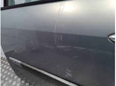 Recambio de puerta delantera izquierda para renault scenic ii 1.9 dci diesel referencia OEM IAM  COLOR GRIS PERLADO  2