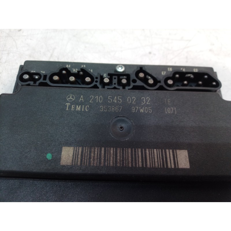 Recambio de modulo electronico para mercedes-benz clase e (w210) berlina diesel 300 diesel (210.020) referencia OEM IAM A2105450