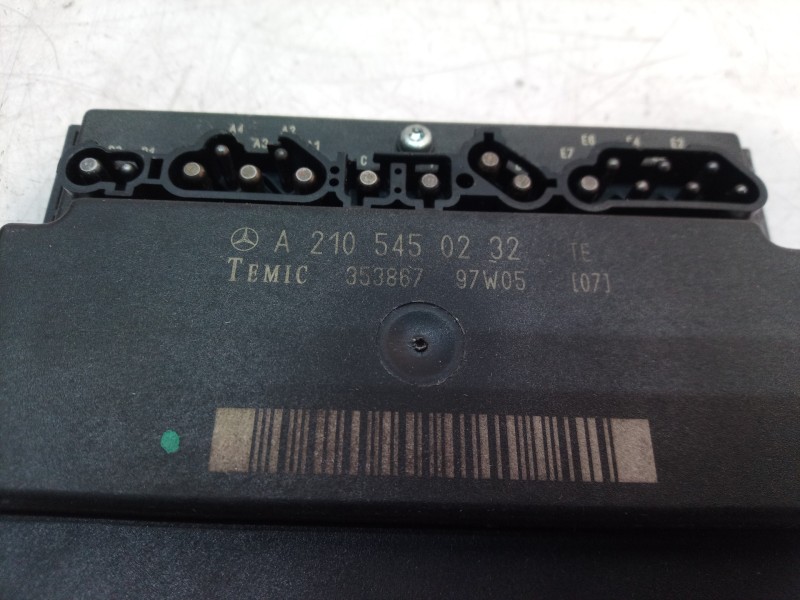 Recambio de modulo electronico para mercedes-benz clase e (w210) berlina diesel 300 diesel (210.020) referencia OEM IAM A2105450