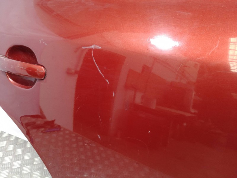 Recambio de puerta trasera derecha para skoda octavia berlina (1u2) tour referencia OEM IAM  COLOR ROJO BURDEOS MET. 
