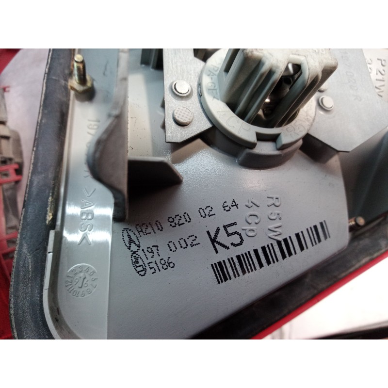 Recambio de piloto trasero derecho para mercedes-benz clase e (w210) berlina diesel 300 diesel (210.020) referencia OEM IAM A210