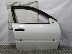 Recambio de puerta delantera derecha para renault megane ii berlina 5p authentique referencia OEM IAM  COLOR BLANCA 