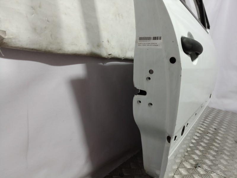 Recambio de puerta delantera derecha para renault megane ii berlina 5p authentique referencia OEM IAM  COLOR BLANCA 