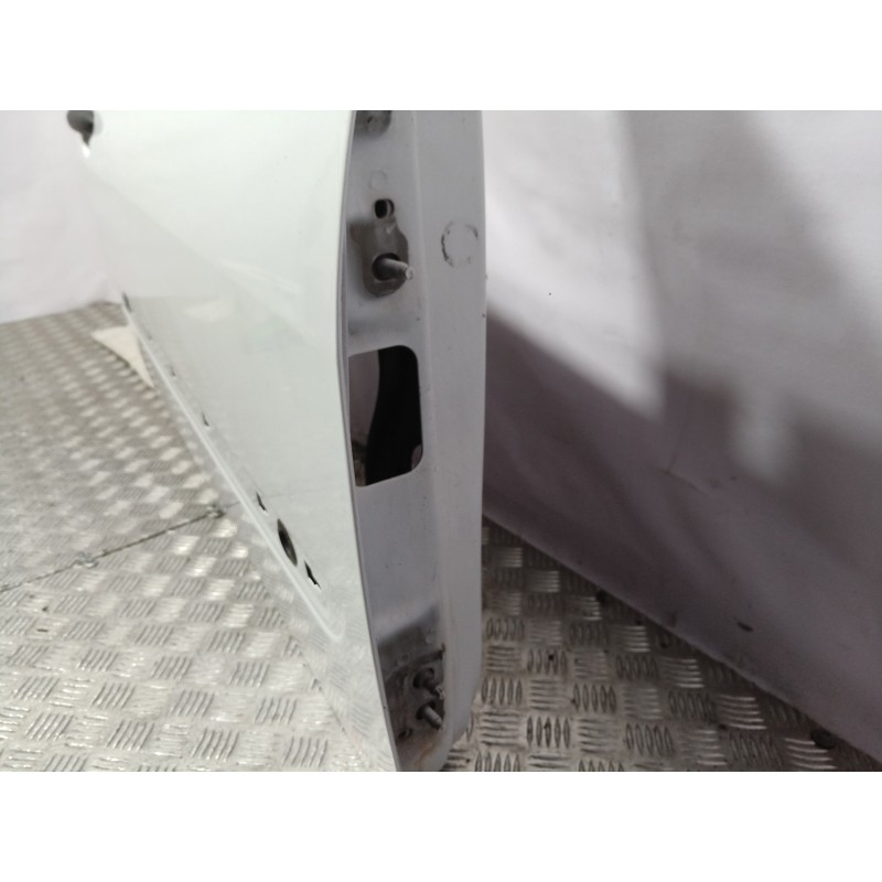Recambio de puerta delantera derecha para renault megane ii berlina 5p authentique referencia OEM IAM  COLOR BLANCA 