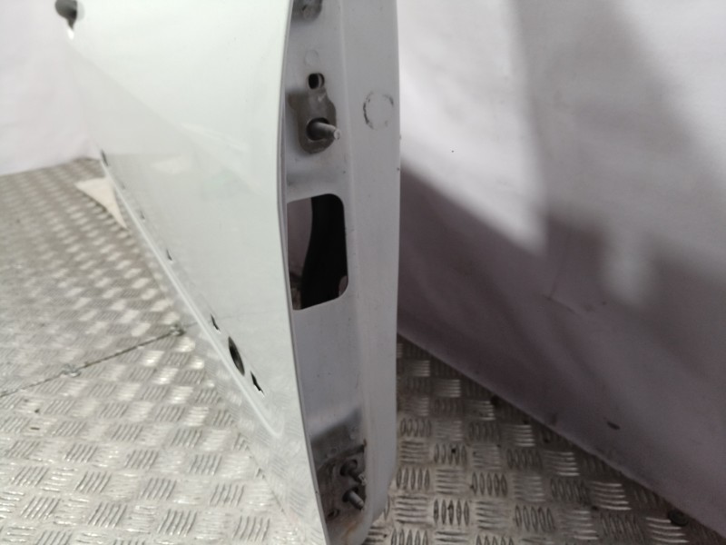 Recambio de puerta delantera derecha para renault megane ii berlina 5p authentique referencia OEM IAM  COLOR BLANCA 
