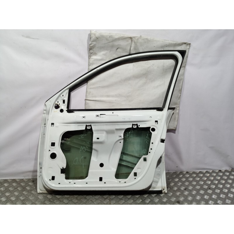 Recambio de puerta delantera derecha para renault megane ii berlina 5p authentique referencia OEM IAM  COLOR BLANCA 