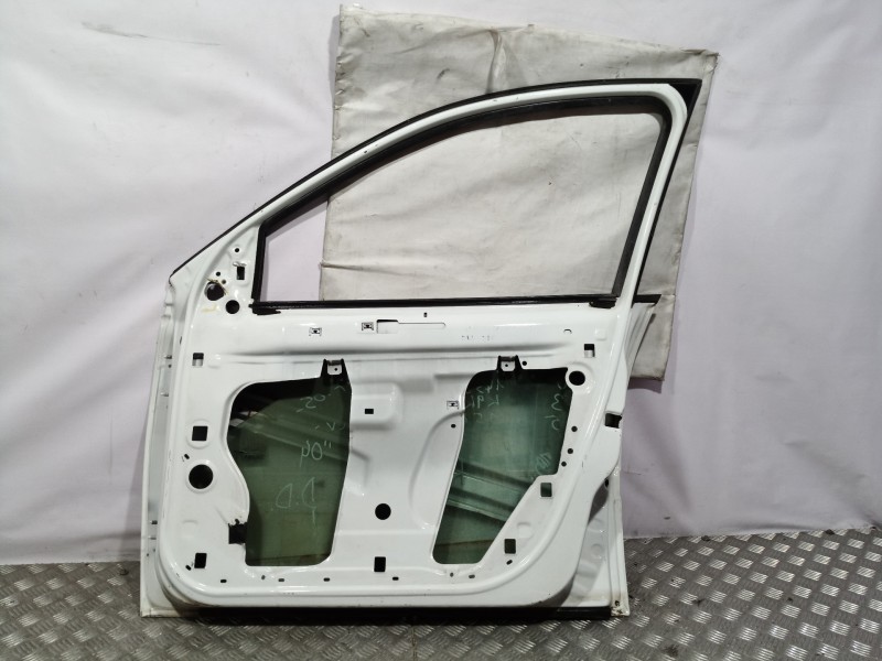 Recambio de puerta delantera derecha para renault megane ii berlina 5p authentique referencia OEM IAM  COLOR BLANCA 