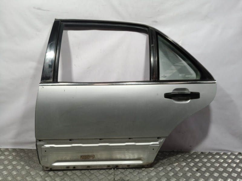 Recambio de puerta trasera izquierda para mercedes-benz clase s (w140) berlina 2.8 300 se (140.028) referencia OEM IAM  COLOR GR