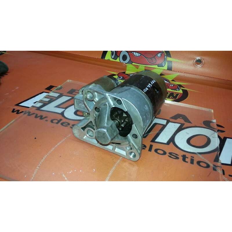 Recambio de motor arranque para renault clio ii fase i (b/cbo) 1.6 referencia OEM IAM M002T48381  