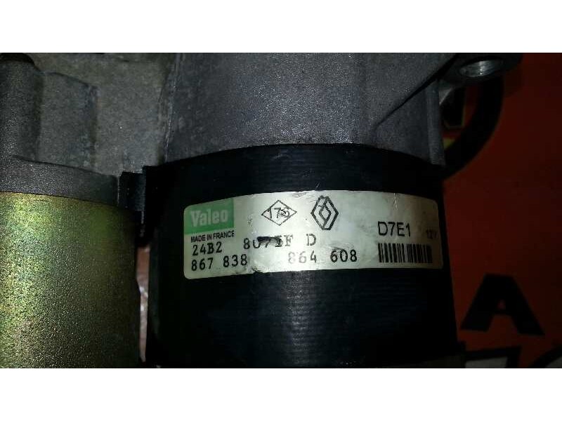 Recambio de motor arranque para renault twingo (co6) 1.2 referencia OEM IAM 867838  