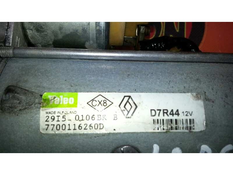 Recambio de motor arranque para renault trafic combi (ab 4.01) 1.9 diesel referencia OEM IAM D7R44  
