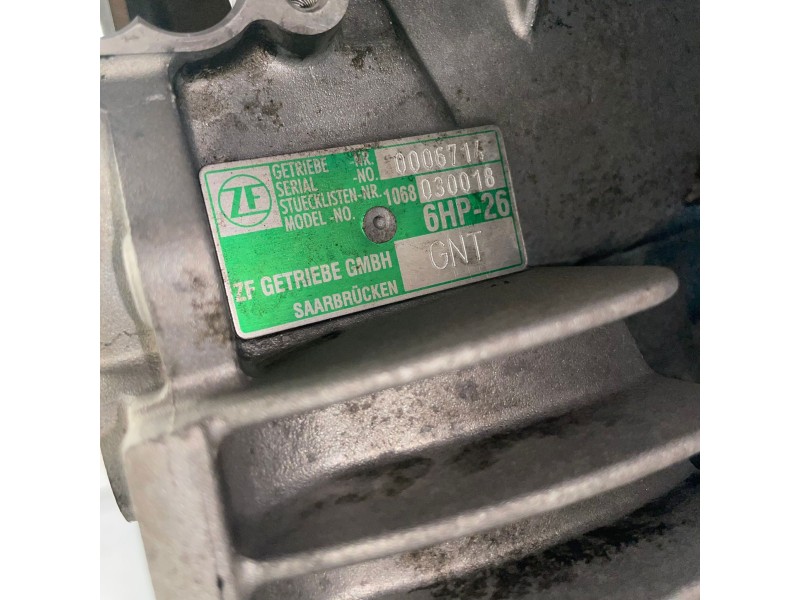 Recambio de caja cambios para audi a8 (4e2) 3.7 quattro referencia OEM IAM GNT GNT GNT