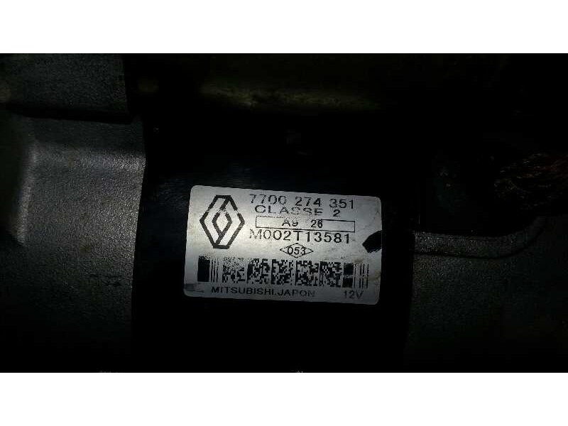 Recambio de motor arranque para renault clio ii fase i (b/cbo) 1.6 referencia OEM IAM M002T13581  