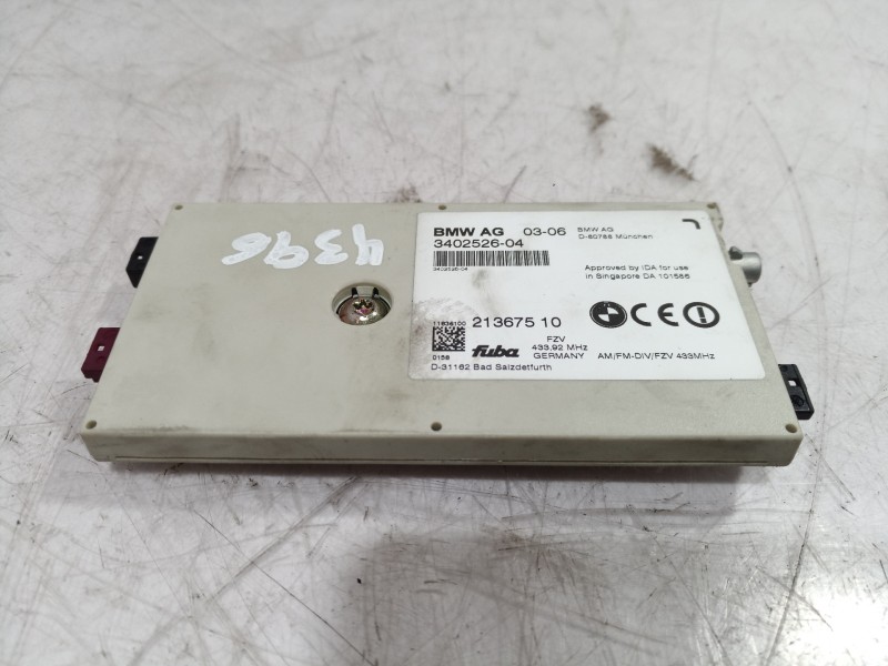 Recambio de modulo electronico para bmw x3 (e83) 2.0d referencia OEM IAM 340252604 340252604 340252604