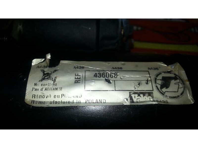 Recambio de motor arranque para renault clio ii fase i (b/cbo) 1.6 referencia OEM IAM 436060  