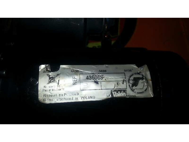 Recambio de motor arranque para renault clio ii fase i (b/cbo) 1.6 referencia OEM IAM 436060  