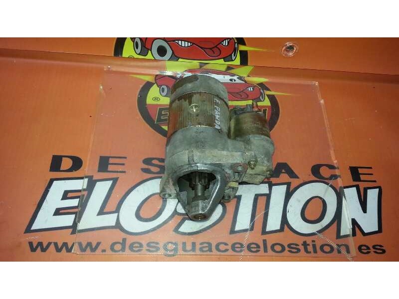 Recambio de motor arranque para fiat panda (169) 1.2 8v alessi referencia OEM IAM 63102022   Recambio de motor arranque para fiat panda (169) 1.2 8v alessi referencia OEM IAM 63102022