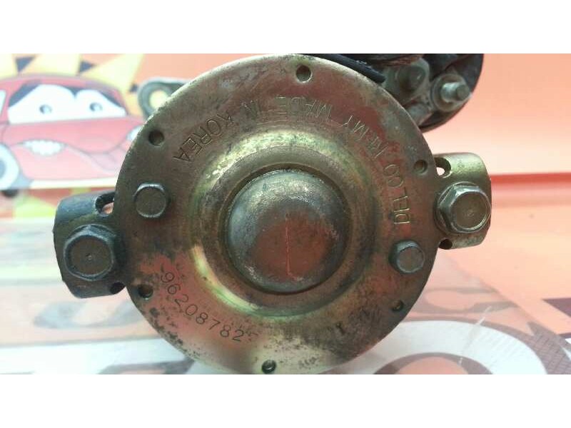 Recambio de motor arranque para daewoo lanos hurricane referencia OEM IAM 96208782  