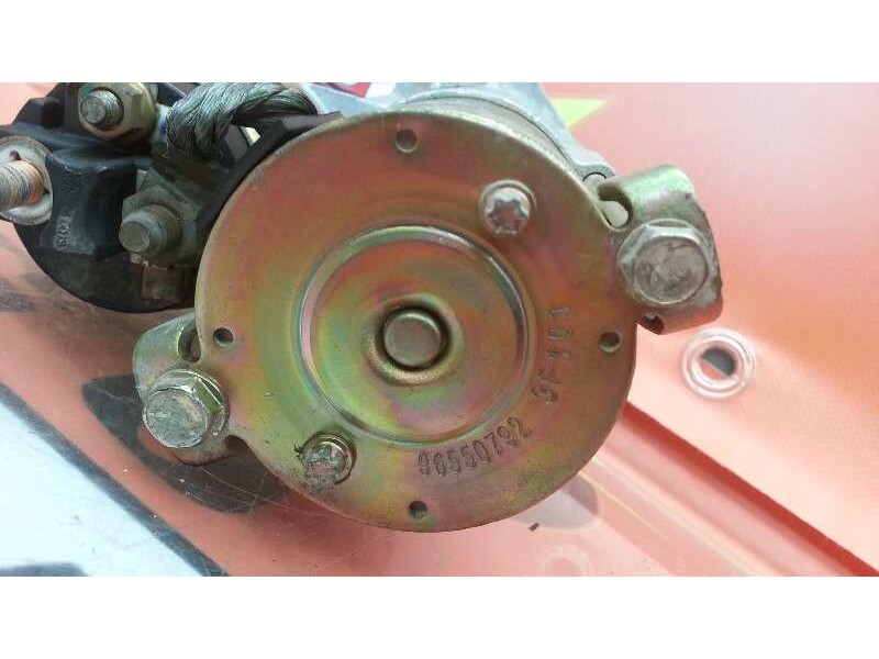 Recambio de motor arranque para daewoo lanos hurricane referencia OEM IAM 96550792  