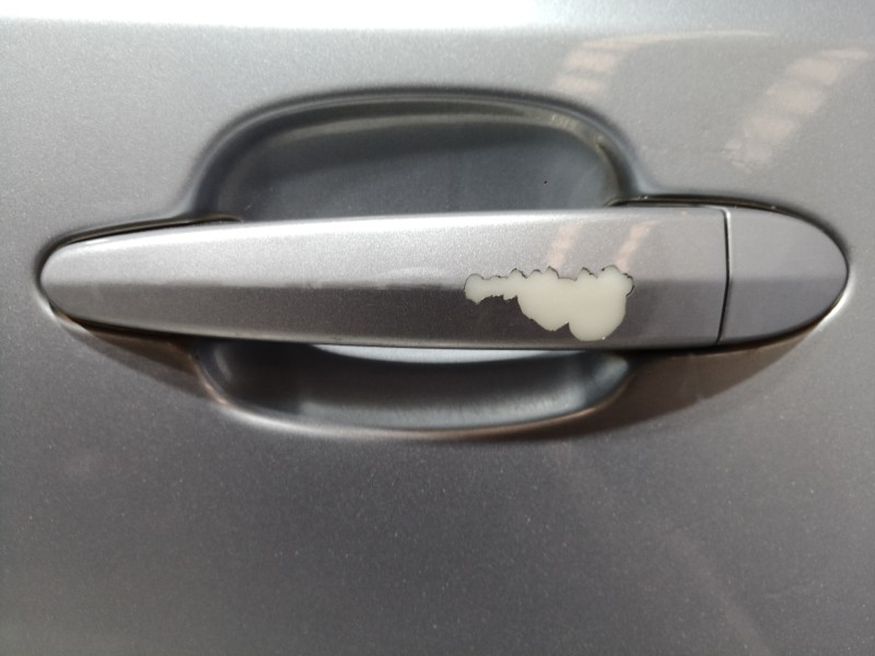 Recambio de puerta trasera izquierda para bmw x3 (e83) 2.0d referencia OEM IAM   