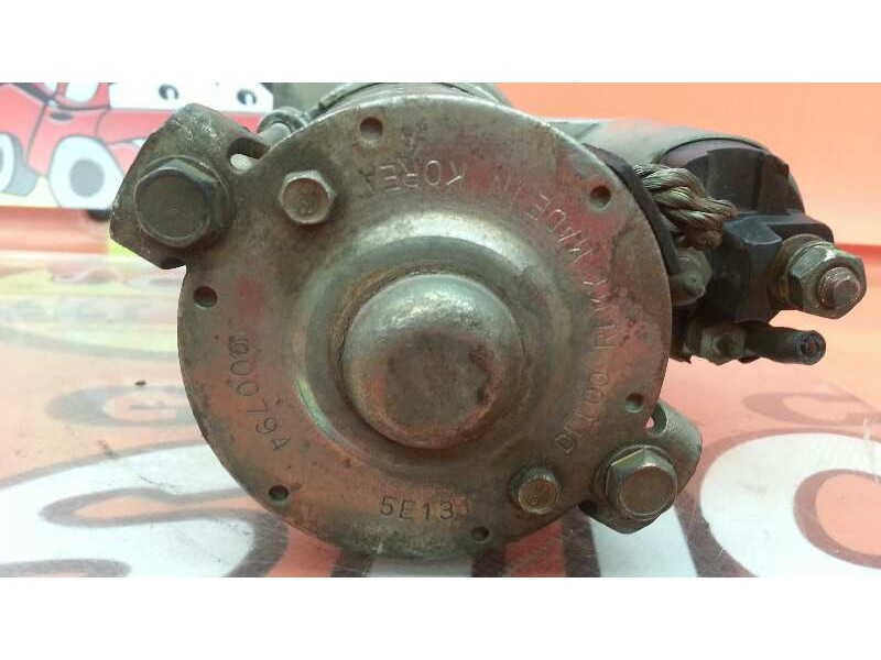 Recambio de motor arranque para daewoo aranos 2.0 cat referencia OEM IAM 9000794  
