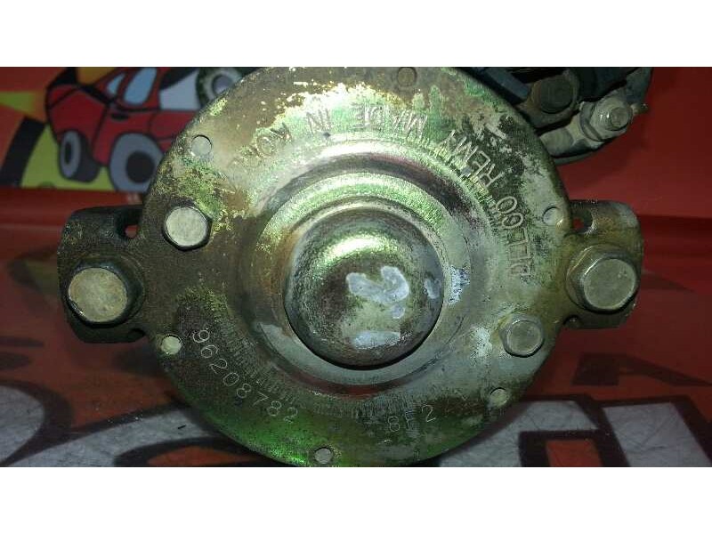 Recambio de motor arranque para daewoo nubira berlina classic se referencia OEM IAM 96208782  