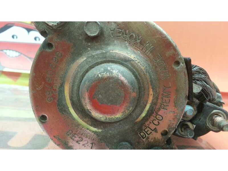 Recambio de motor arranque para daewoo leganza 2.0 cat referencia OEM IAM 96208785  