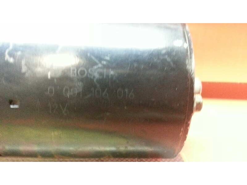 Recambio de motor arranque para mg serie 45 (rt) 1.4 16v cat referencia OEM IAM 0001106016   Recambio de motor arranque para mg serie 45 (rt) 1.4 16v cat referencia OEM IAM 0001106016
