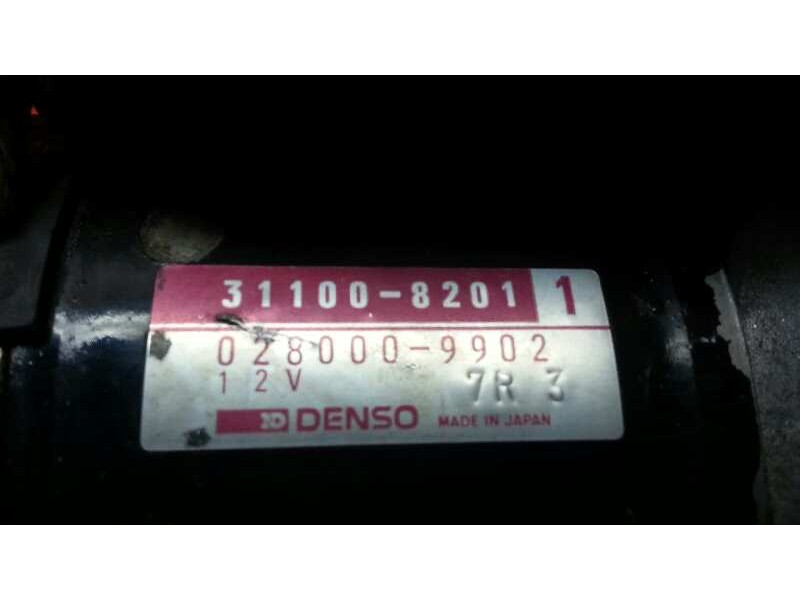 Recambio de motor arranque para suzuki baleno berlina sy (eg) 1.6 16v cat referencia OEM IAM 0280009902  