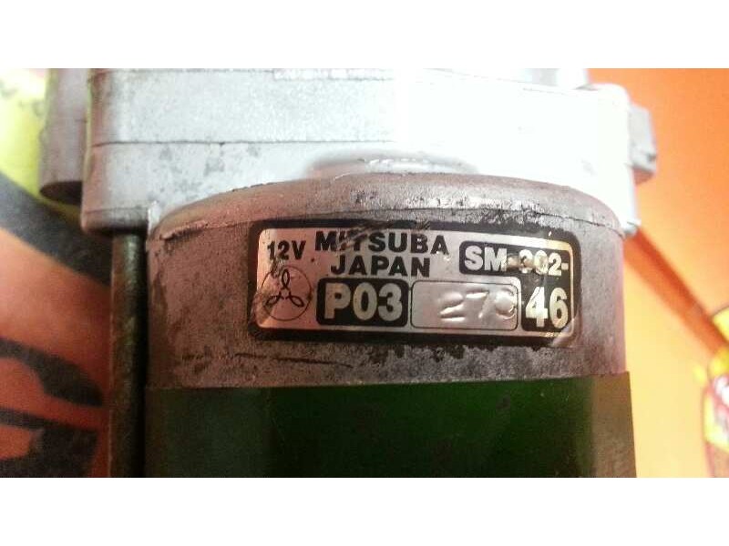 Recambio de motor arranque para honda crx (eg/eh) 1.6 sohc vtec cat referencia OEM IAM SM30246  