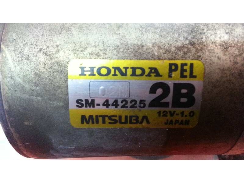 Recambio de motor arranque para honda hr-v (gh) 1.6 cat referencia OEM IAM SM44225  