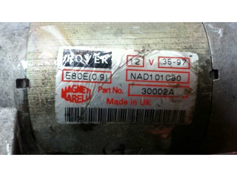 Recambio de motor arranque para mg serie 45 (rt) 1.4 16v cat referencia OEM IAM 30002A  
