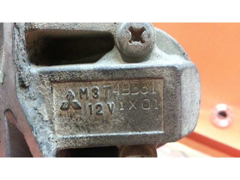 Recambio de motor arranque para kia pride 1.4 cat referencia OEM IAM M3T49381  