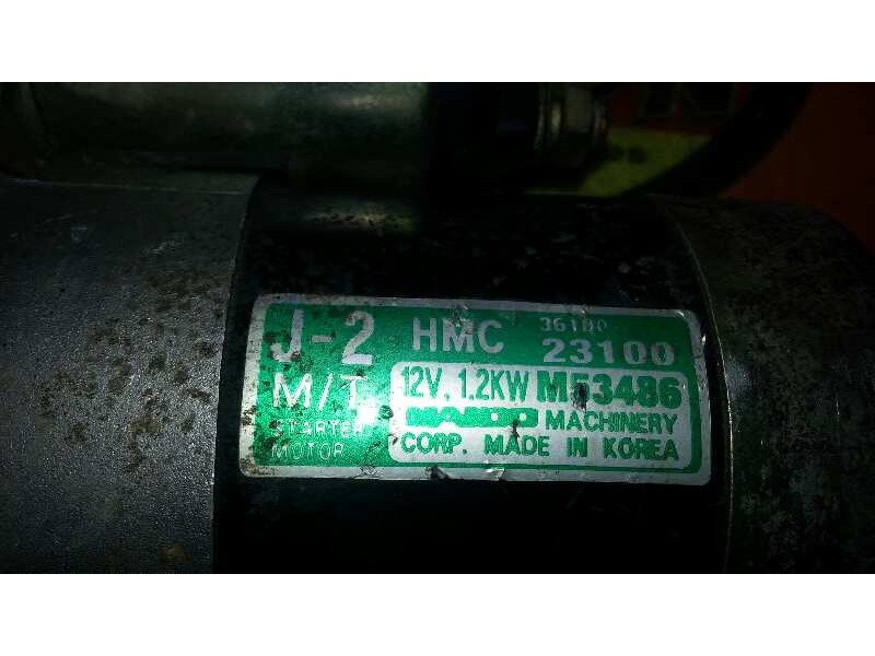 Recambio de motor arranque para hyundai coupe (rd) 1.6 16v cat referencia OEM IAM M53486  