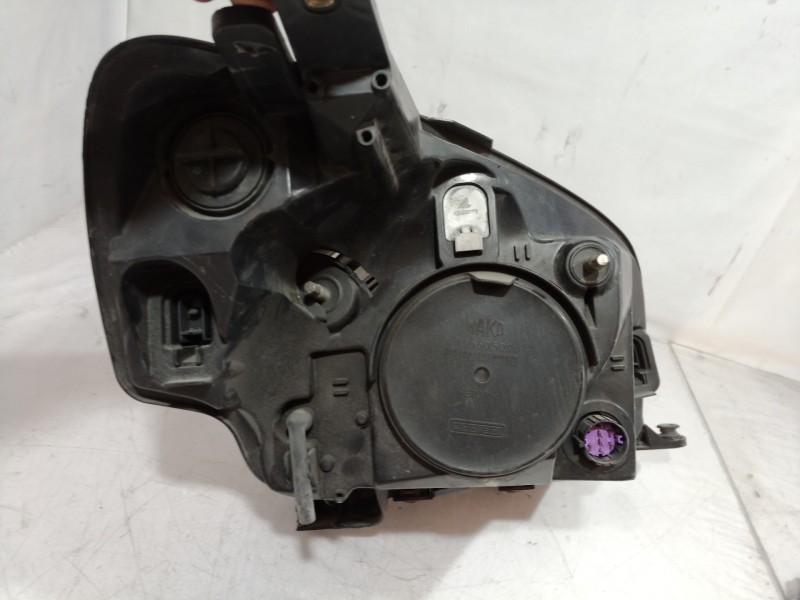 Recambio de faro izquierdo para fiat qubo (300) 1.3 16v jtd cat referencia OEM IAM 45570383 45570383 45570383