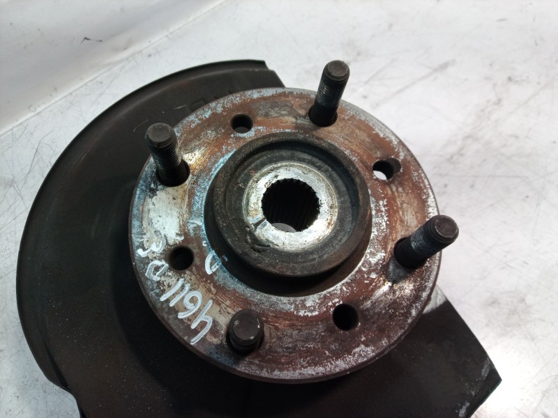 Recambio de mangueta delantera derecha para mitsubishi space star (dg0) 1600 referencia OEM IAM   