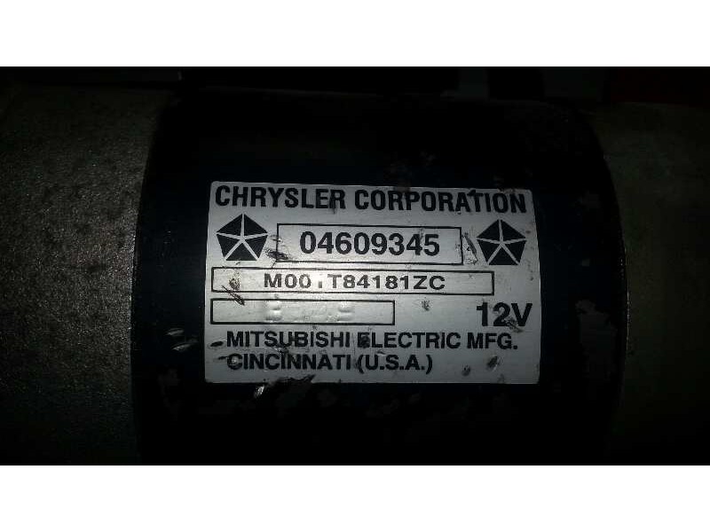 Recambio de motor arranque para chrysler 300 m (lr) 2.7 cat referencia OEM IAM M001T84181ZC  