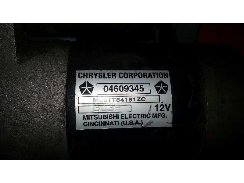 Recambio de motor arranque para chrysler 300 m (lr) 2.7 cat referencia OEM IAM M001T84181ZC  