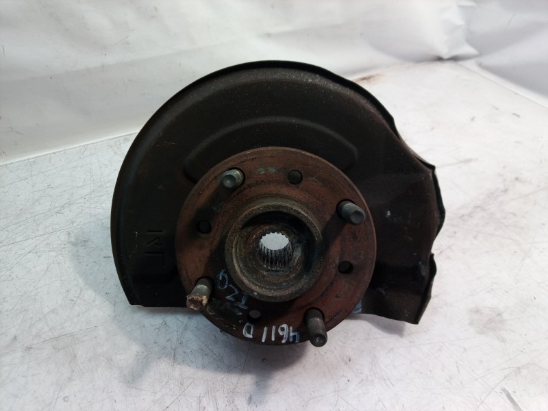 Recambio de mangueta delantera izquierda para mitsubishi space star (dg0) 1600 referencia OEM IAM   