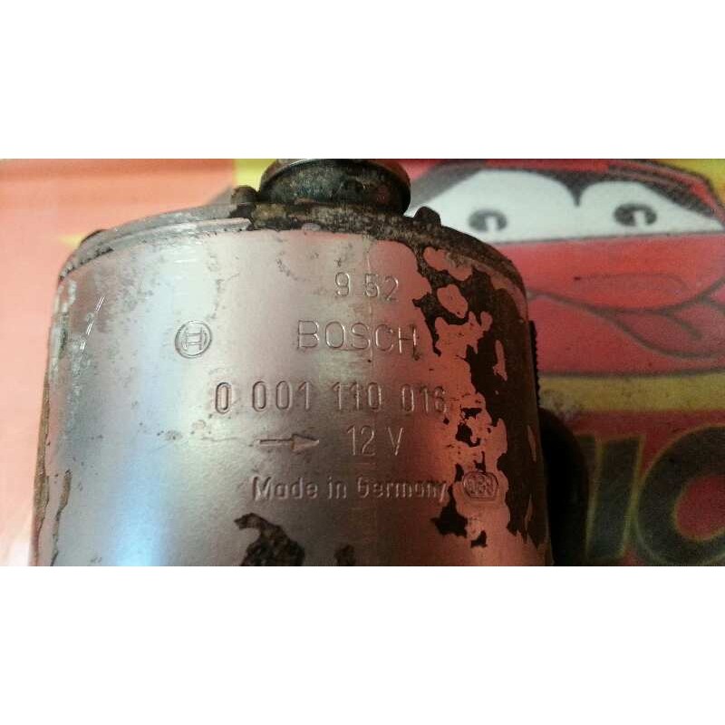 Recambio de motor arranque para mercedes-benz clase e (w124) berlina 3.0 cat referencia OEM IAM 0001110016 0001110016 0001110016