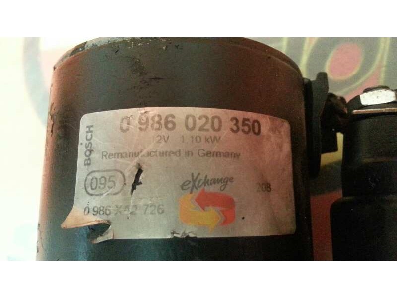Recambio de motor arranque para mercedes-benz clase c (w203) berlina 1.8 cat referencia OEM IAM 0986020350  