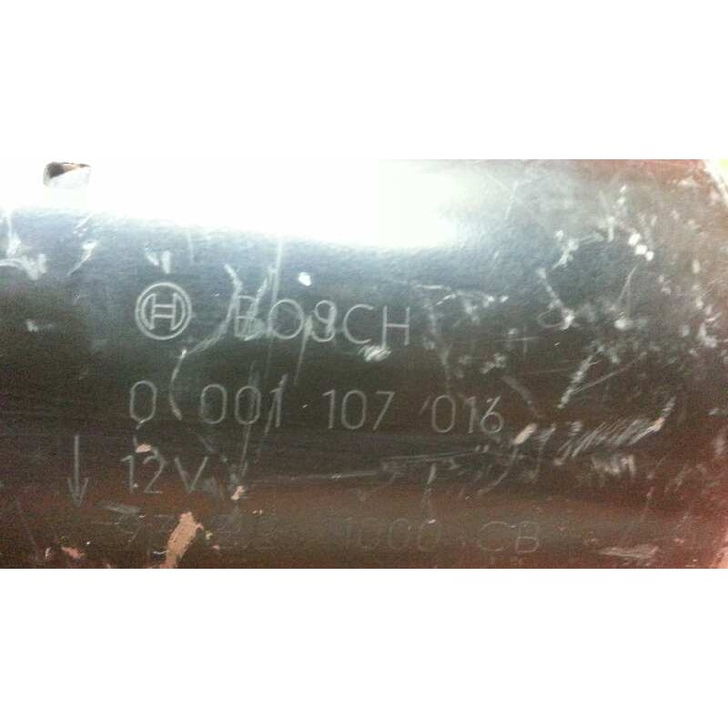 Recambio de motor arranque para ford mondeo familiar (gd) 2.0 16v cat referencia OEM IAM 0001107016  