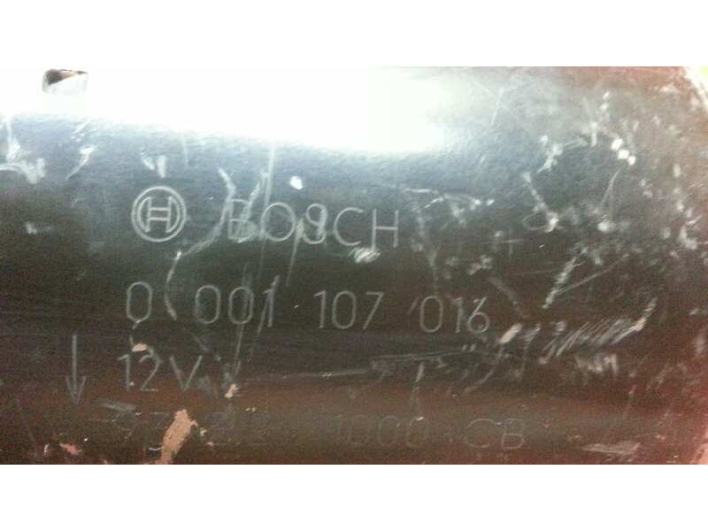 Recambio de motor arranque para ford mondeo familiar (gd) 2.0 16v cat referencia OEM IAM 0001107016  