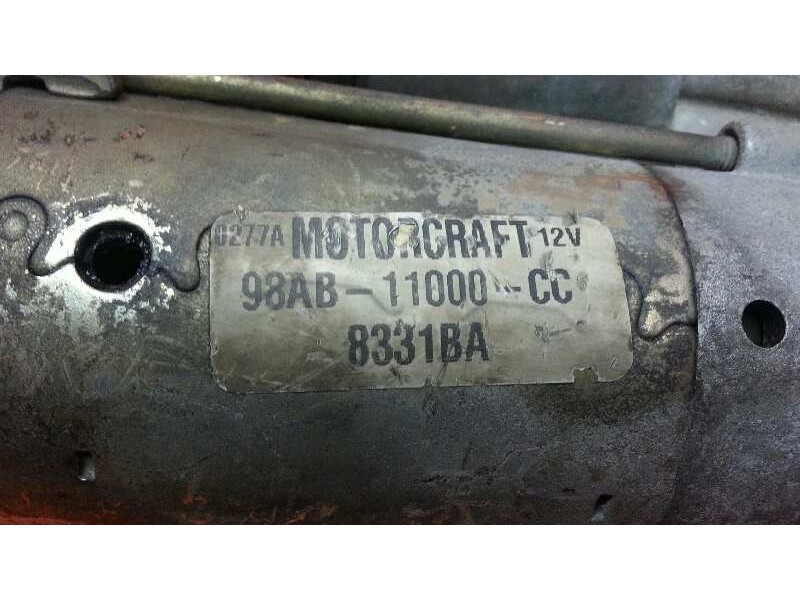 Recambio de motor arranque para ford focus berlina (cak) ambiente referencia OEM IAM 98AB11000CC  