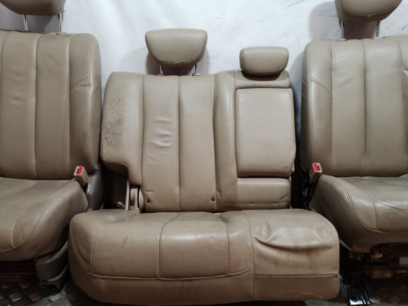 Recambio de juego asientos completo para nissan murano (z50) básico referencia OEM IAM   