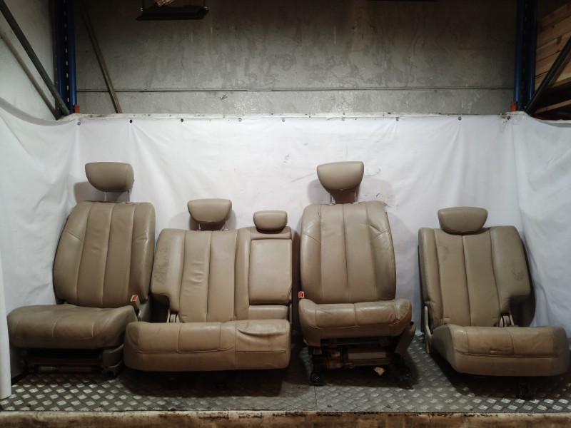 Recambio de juego asientos completo para nissan murano (z50) básico referencia OEM IAM   