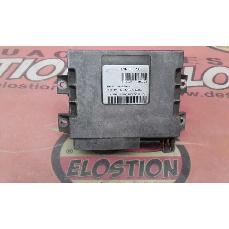 Recambio de centralita motor uce para fiat punto berl. (176) 1.1 cat referencia OEM IAM 7787316 9E20TG24 6160201502
