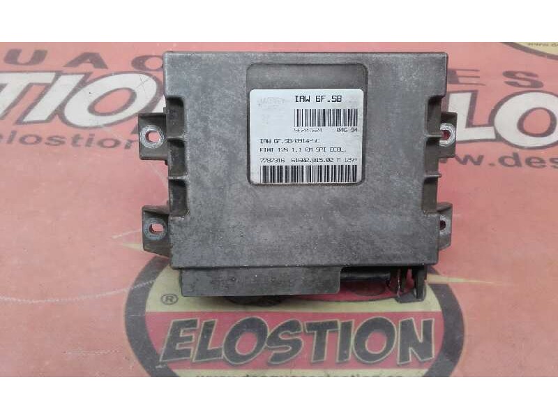 Recambio de centralita motor uce para fiat punto berl. (176) 1.1 cat referencia OEM IAM 7787316 9E20TG24 6160201502
